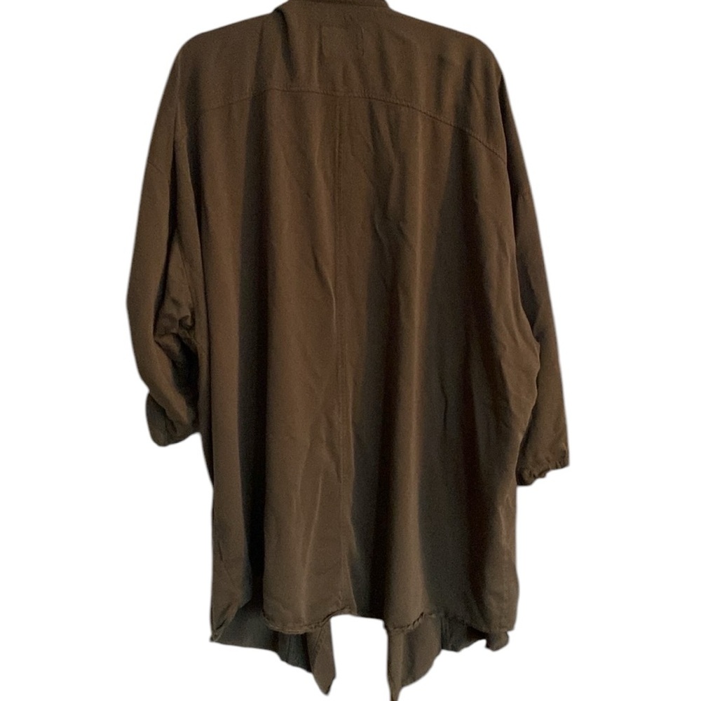 Jessica Simpson Drapey Cardigan Jacket 2X - Picture 5 of 8